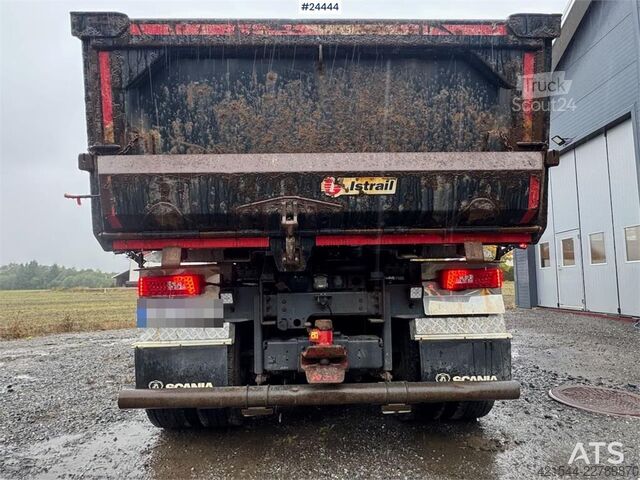 Самоскид Scania G500 XT 8x4 Tipper Truck