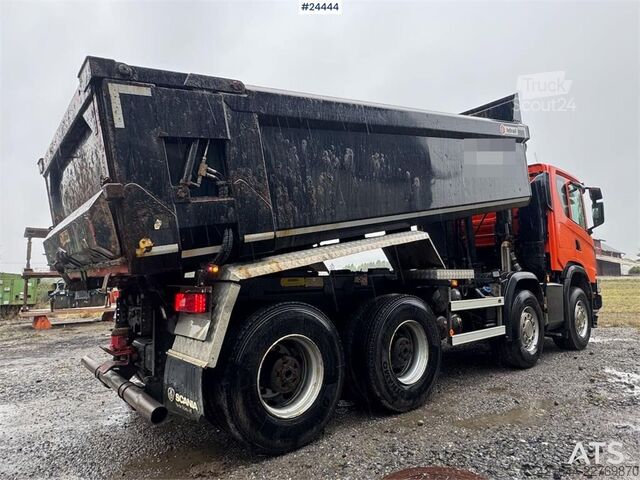 Самоскид Scania G500 XT 8x4 Tipper Truck