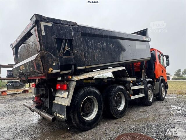 Самоскид Scania G500 XT 8x4 Tipper Truck
