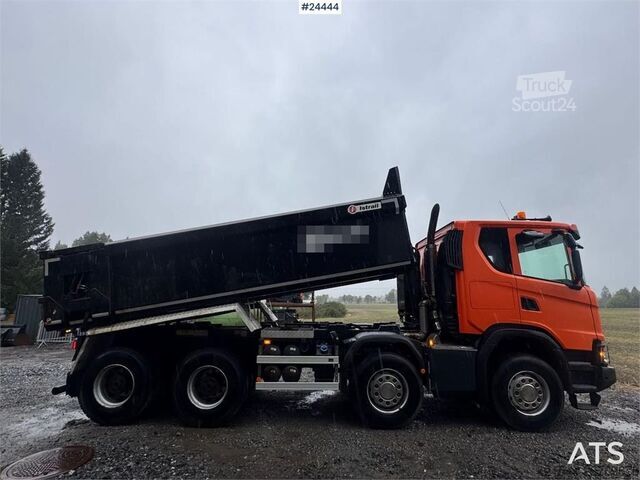 Самоскид Scania G500 XT 8x4 Tipper Truck