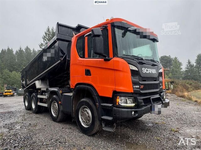 Самоскид Scania G500 XT 8x4 Tipper Truck
