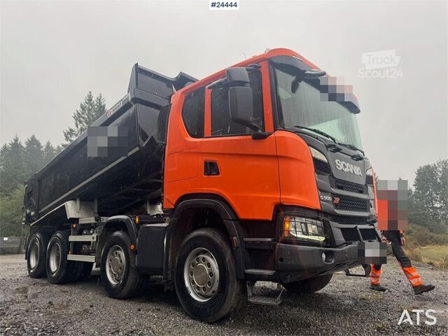 Самоскид Scania G500 XT 8x4 Tipper Truck