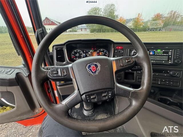 Самоскид Scania G500 XT 8x4 Tipper Truck