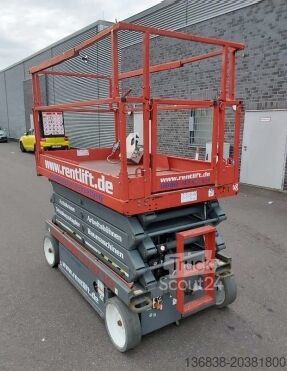 Working platform (scissor lift) Skyjack SJ III 4632 Elektro 11,75m