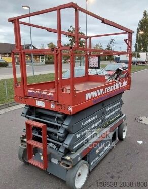 Working platform (scissor lift) Skyjack SJ III 4632 Elektro 11,75m