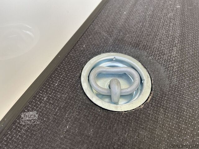 Kofferanhänger Möslein TKO 105 D 6m  weiß  Tandem- Koffer, Durchladbar, -- Neufahrzeug --