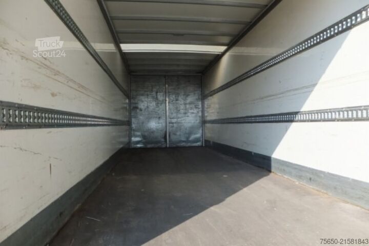 Keson prikolica Tang, Karl K105  Tandem Kofferanhänger vorn Durchladbar