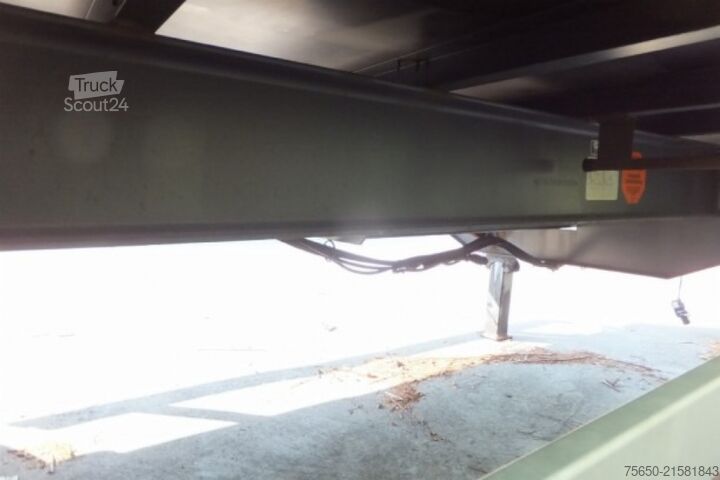 Keson prikolica Tang, Karl K105  Tandem Kofferanhänger vorn Durchladbar