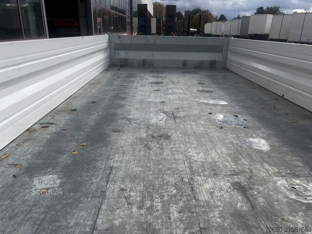 Třístranný sklápěcí přívěs Müller Mitteltal TA-2  14,4 t Tandemkipper- Tieflader Breitbereifung NEUWERTIG