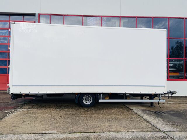 Anhänger mit Pritsche & Plane Ackermann Z-KA-F10.5/7,6  1 Achs Planenanhänger 10,5 t GG