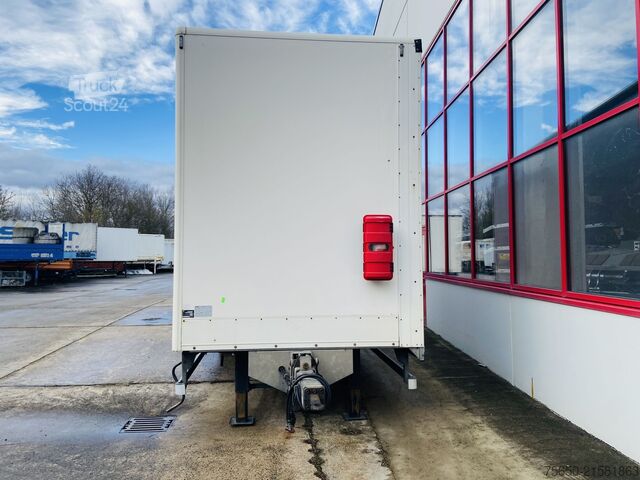 Anhänger mit Pritsche & Plane Ackermann Z-KA-F10.5/7,6  1 Achs Planenanhänger 10,5 t GG