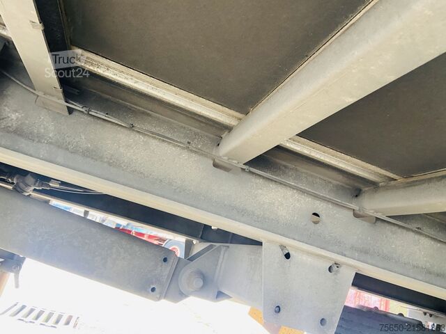 Anhänger mit Pritsche & Plane Ackermann Z-KA-F10.5/7,6  1 Achs Planenanhänger 10,5 t GG