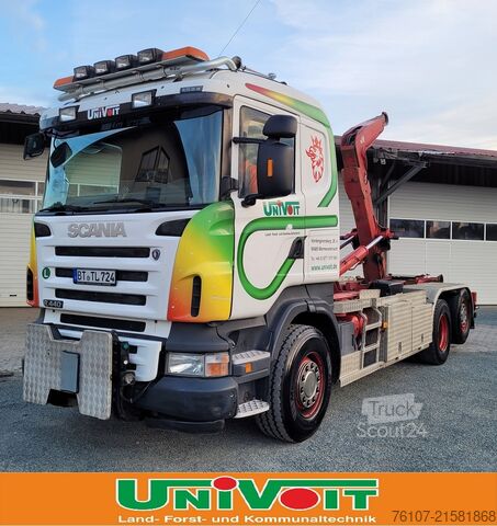 Abrollkipper SCANIA R 440