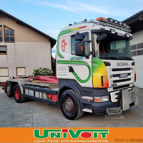 Abrollkipper SCANIA R 440