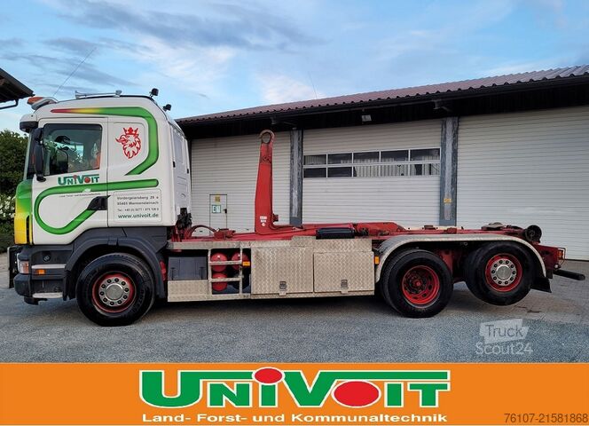 Abrollkipper SCANIA R 440