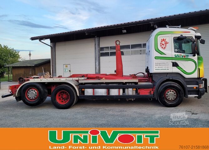 Abrollkipper SCANIA R 440