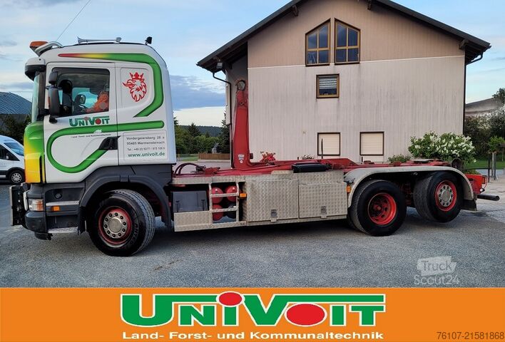 Abrollkipper SCANIA R 440