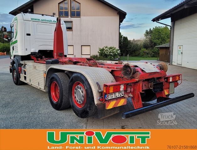 Abrollkipper SCANIA R 440