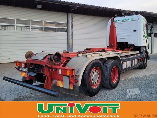 Abrollkipper SCANIA R 440