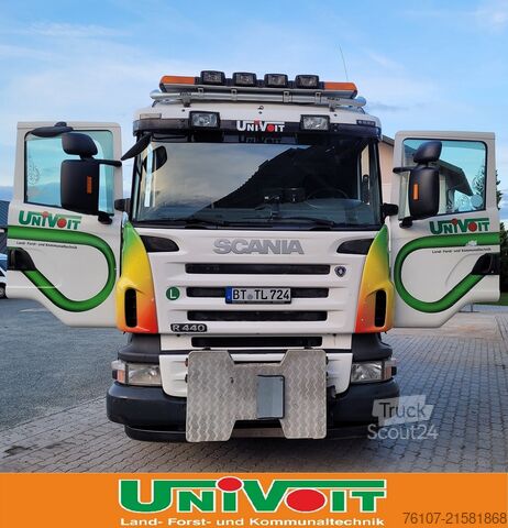Abrollkipper SCANIA R 440