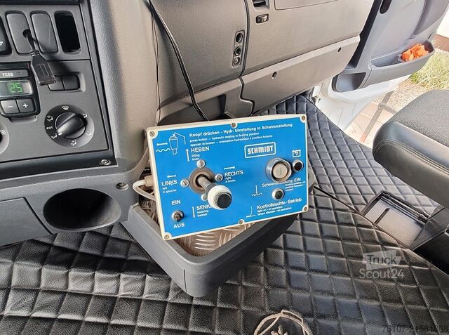 Kanca kasalı yük kamyonu (roll-off) SCANIA R 440