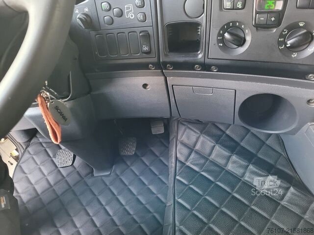 Kanca kasalı yük kamyonu (roll-off) SCANIA R 440