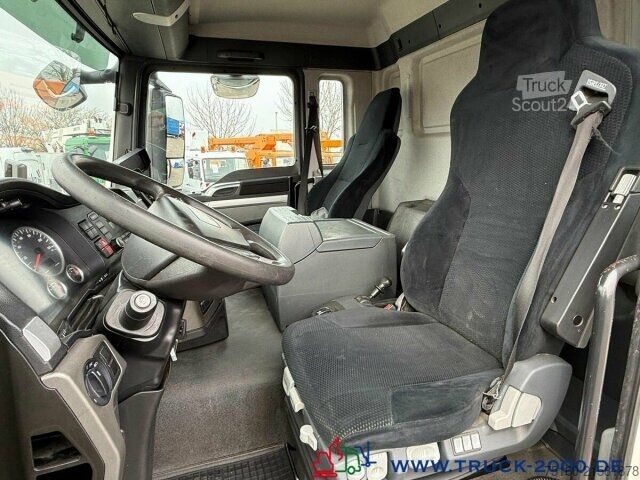 Platformas kravas automašīna ar tentu MAN TGS 26.320 Edscha Schiebeplane Mitnahmestapler V.