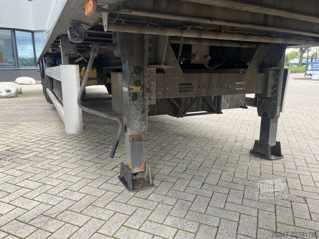 Liikkuva lattia Knapen Trailers K200 K200-92m3 Liftas SAF 10mm Hogedrukreiniger
