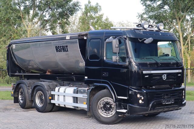شاحنة قلابة Volvo FMX 420 | 6X4*2 | ISOLATED ASPHALT TIPPER | BIG...