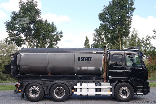 شاحنة قلابة Volvo FMX 420 | 6X4*2 | ISOLATED ASPHALT TIPPER | BIG...