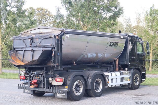 شاحنة قلابة Volvo FMX 420 | 6X4*2 | ISOLATED ASPHALT TIPPER | BIG...