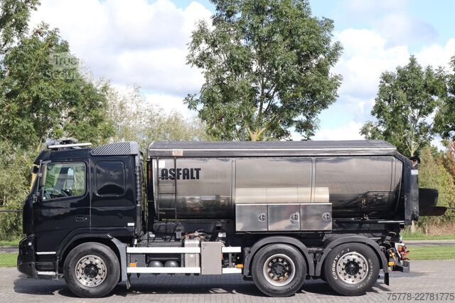 شاحنة قلابة Volvo FMX 420 | 6X4*2 | ISOLATED ASPHALT TIPPER | BIG...