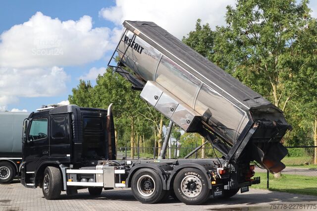 شاحنة قلابة Volvo FMX 420 | 6X4*2 | ISOLATED ASPHALT TIPPER | BIG...