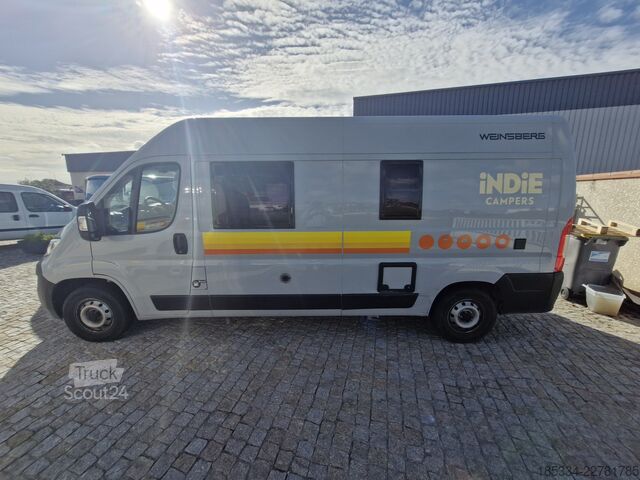 Autorulotă Fiat Ducato Weinsberg Carabus 2023 Manuel | L3H2