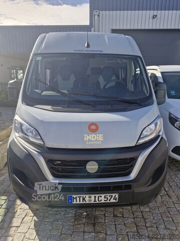 Autorulotă Fiat Ducato Weinsberg Carabus 2023 Manuel | L3H2