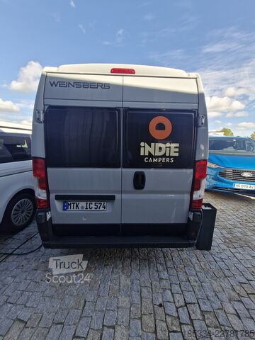 Autorulotă Fiat Ducato Weinsberg Carabus 2023 Manuel | L3H2