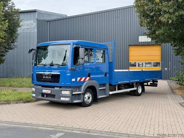 Pick-up dodávka MAN TGL 8.180 - 39 TKm - EURO5 - DoKa 7 Sitz