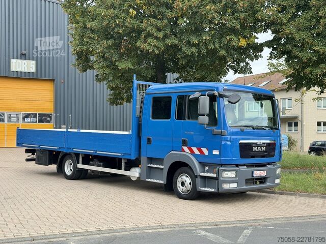 Pick-up dodávka MAN TGL 8.180 - 39 TKm - EURO5 - DoKa 7 Sitz