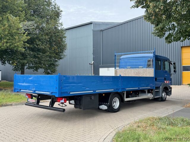 Pick-up dodávka MAN TGL 8.180 - 39 TKm - EURO5 - DoKa 7 Sitz