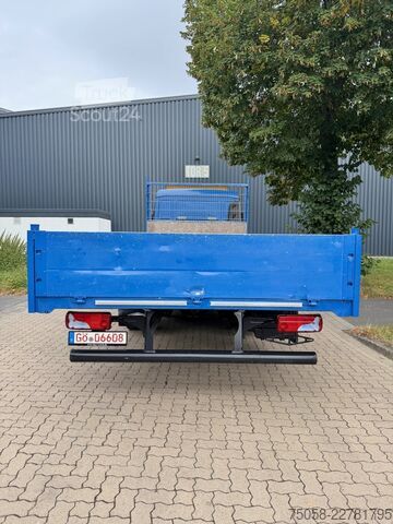 Pick-up dodávka MAN TGL 8.180 - 39 TKm - EURO5 - DoKa 7 Sitz