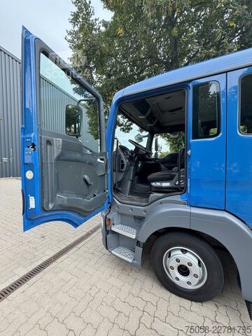 Pick-up dodávka MAN TGL 8.180 - 39 TKm - EURO5 - DoKa 7 Sitz