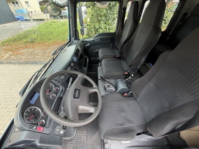 Pick-up dodávka MAN TGL 8.180 - 39 TKm - EURO5 - DoKa 7 Sitz