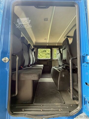 Pick-up dodávka MAN TGL 8.180 - 39 TKm - EURO5 - DoKa 7 Sitz