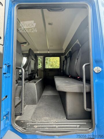 Pick-up dodávka MAN TGL 8.180 - 39 TKm - EURO5 - DoKa 7 Sitz