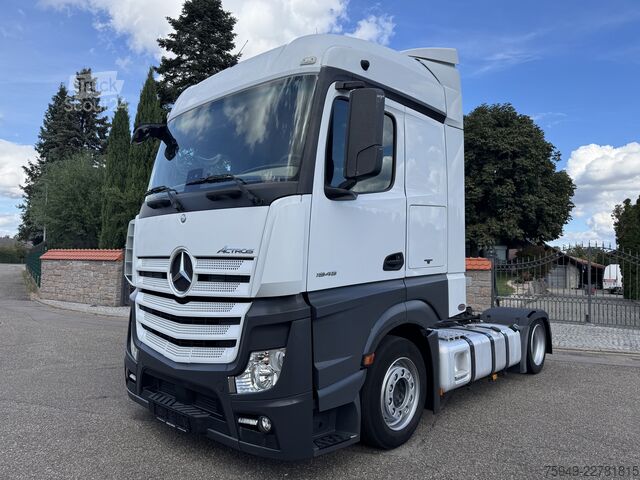 Actros 1845 LS nRL StreamSpace, retarder Mercedes-Benz Actros 1845 LS nRL StreamSpace, Retarder