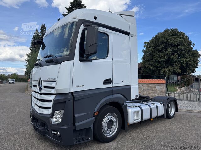 Actros 1845 LS nRL StreamSpace, retarder Mercedes-Benz Actros 1845 LS nRL StreamSpace, Retarder