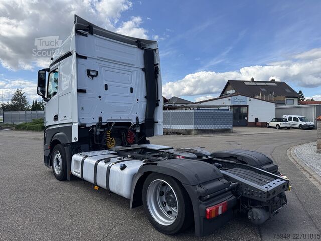 Actros 1845 LS nRL StreamSpace, retarder Mercedes-Benz Actros 1845 LS nRL StreamSpace, Retarder