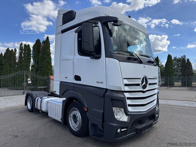 Actros 1845 LS nRL StreamSpace, retarder Mercedes-Benz Actros 1845 LS nRL StreamSpace, Retarder