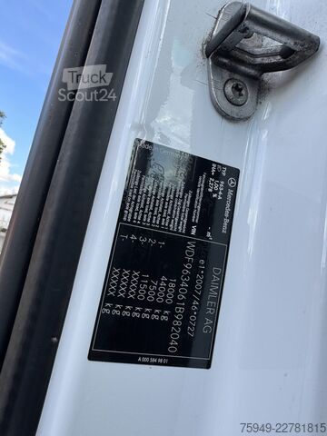 Actros 1845 LS nRL StreamSpace, retarder Mercedes-Benz Actros 1845 LS nRL StreamSpace, Retarder
