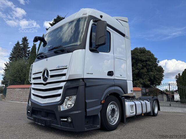 Actros 1845 LS nRL StreamSpace, retarder Mercedes-Benz Actros 1845 LS nRL StreamSpace, Retarder